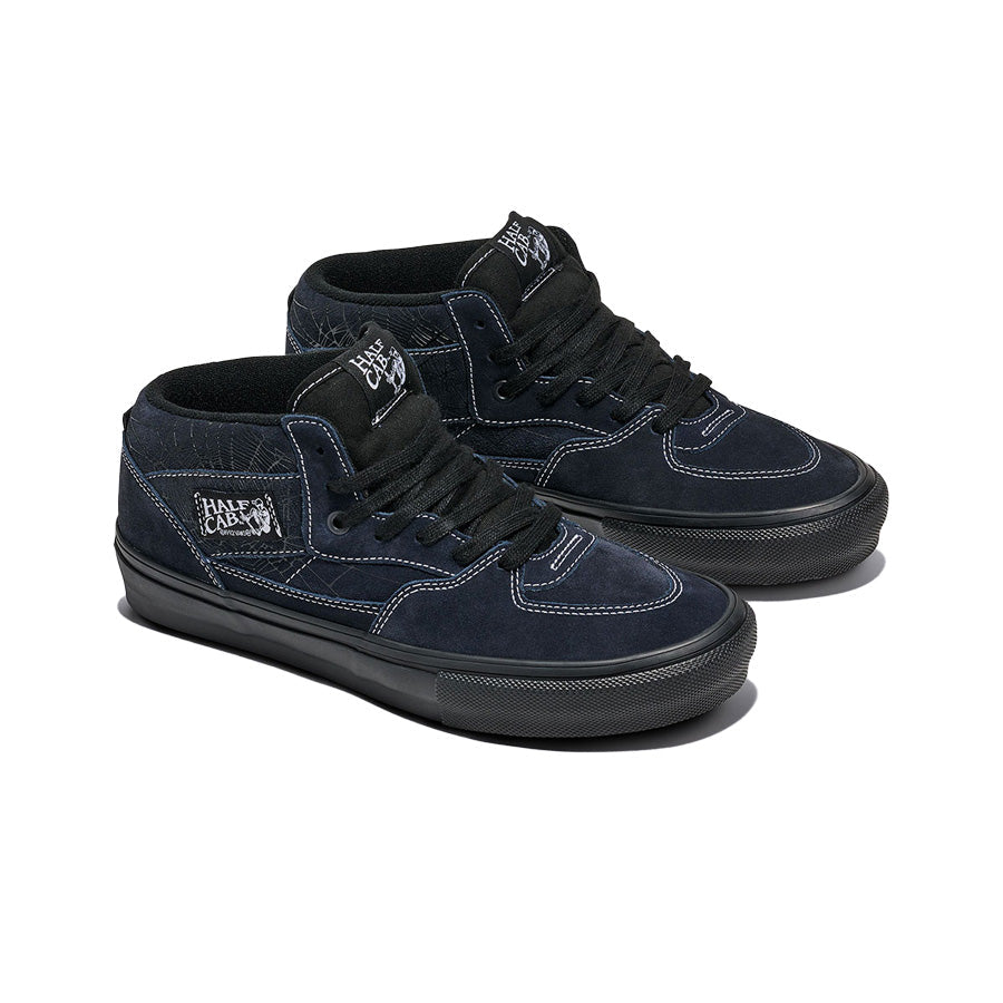 VANS SKATE HALF CAB WEB DARK GREY BLACK