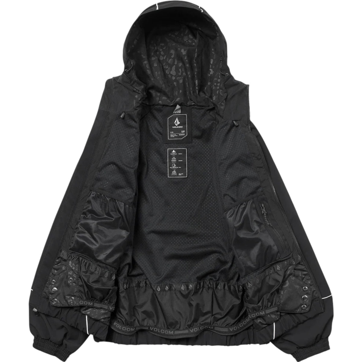 VOLCOM LIFTLINE 20K JACKET BLACK 2027