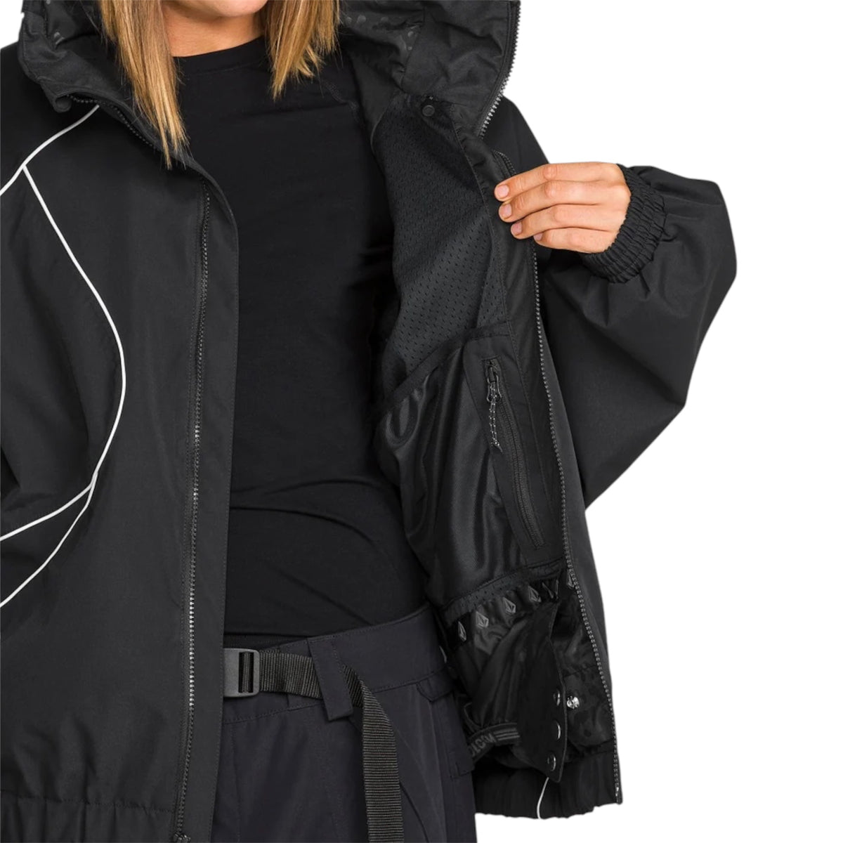VOLCOM LIFTLINE 20K JACKET BLACK 2027