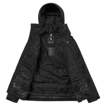 VOLCOM ERAS GORE-TEX INSULATED JACKET BLACK 2027