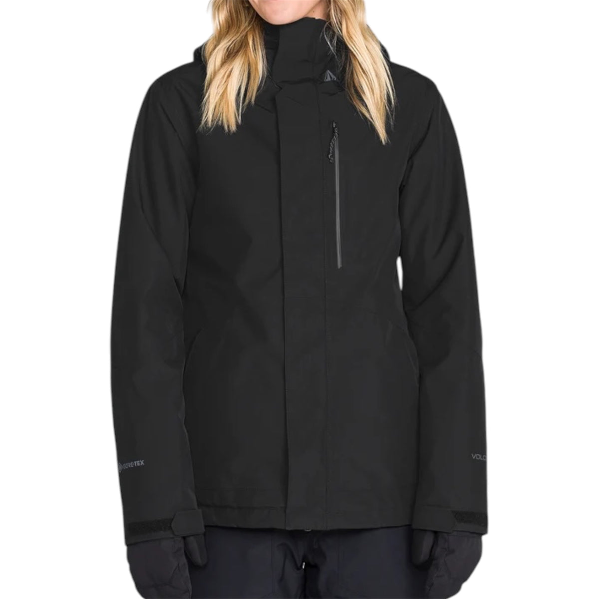 VOLCOM ERAS GORE-TEX INSULATED JACKET BLACK 2027