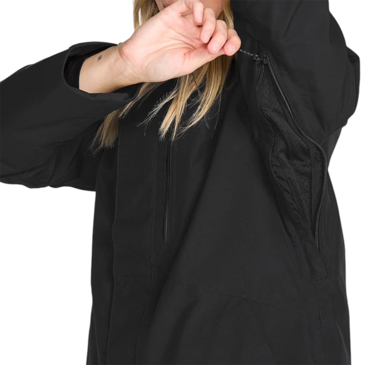 VOLCOM ERAS GORE-TEX INSULATED JACKET BLACK 2027