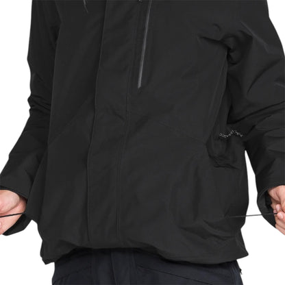 VOLCOM ERAS GORE-TEX INSULATED JACKET BLACK 2027