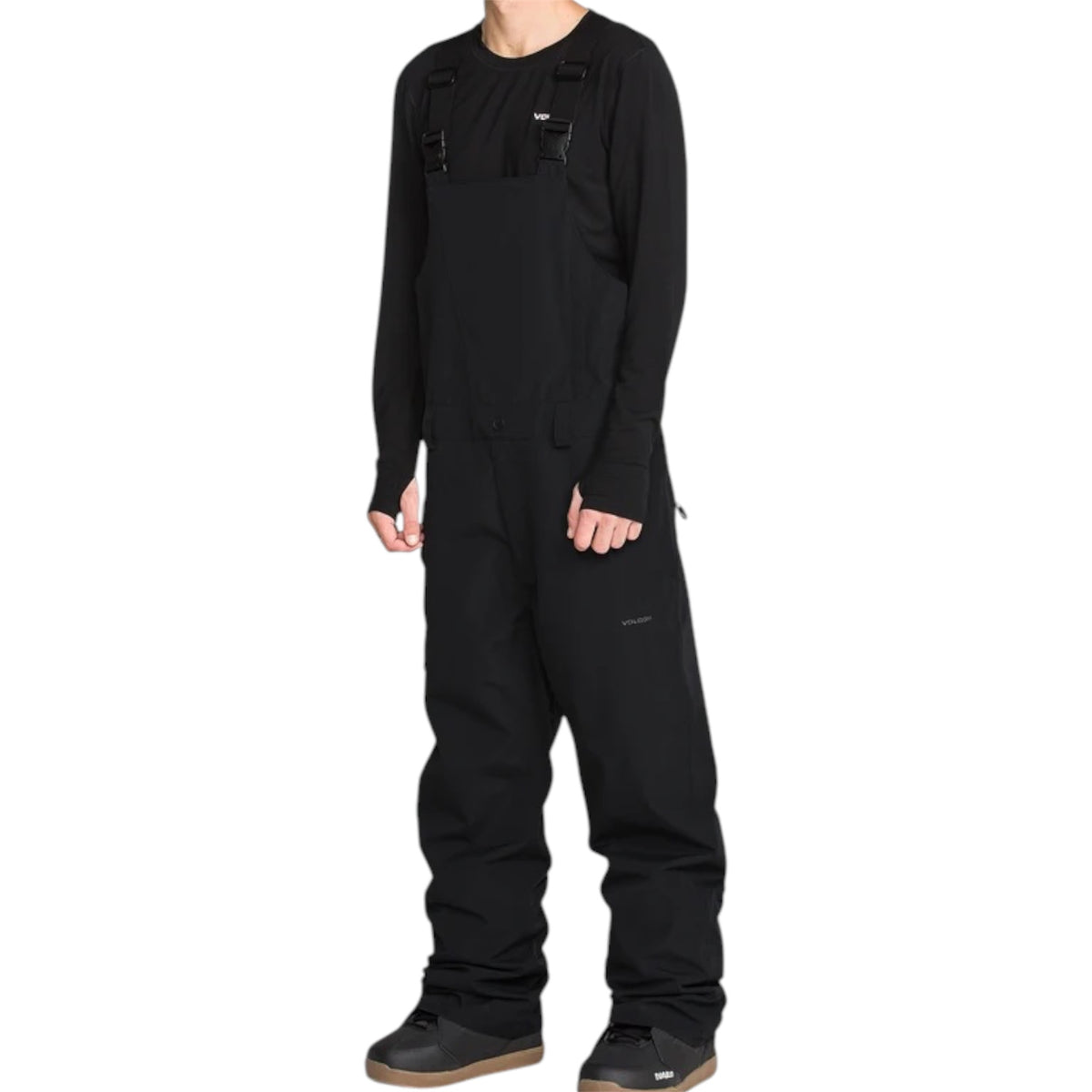 VOLCOM V.CO SPARTA BIB OVERALL BLACK 2027