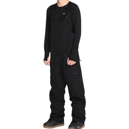 VOLCOM V.CO SPARTA BIB OVERALL BLACK 2027