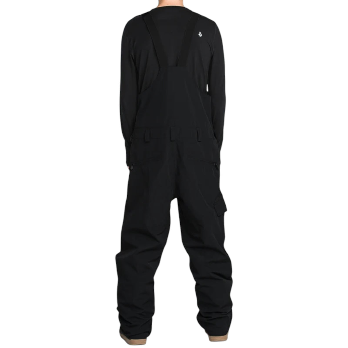 VOLCOM V.CO SPARTA BIB OVERALL BLACK 2027