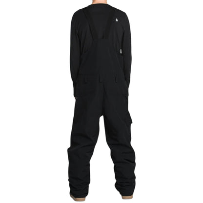 VOLCOM V.CO SPARTA BIB OVERALL BLACK 2027
