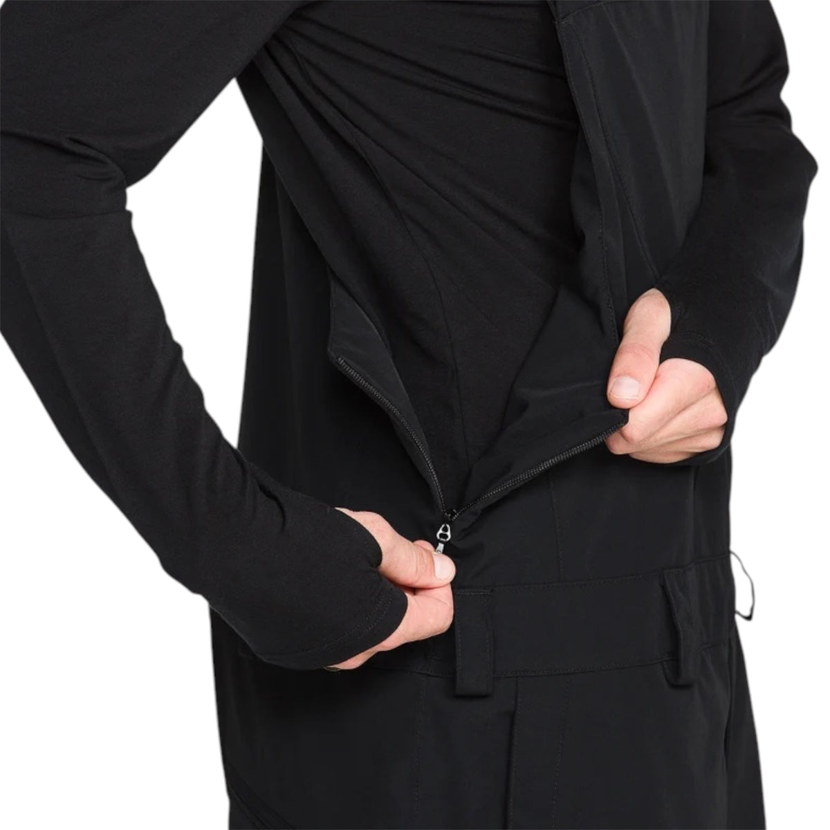 VOLCOM V.CO SPARTA BIB OVERALL BLACK 2027