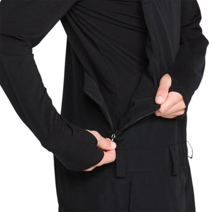 VOLCOM V.CO SPARTA BIB OVERALL BLACK 2027