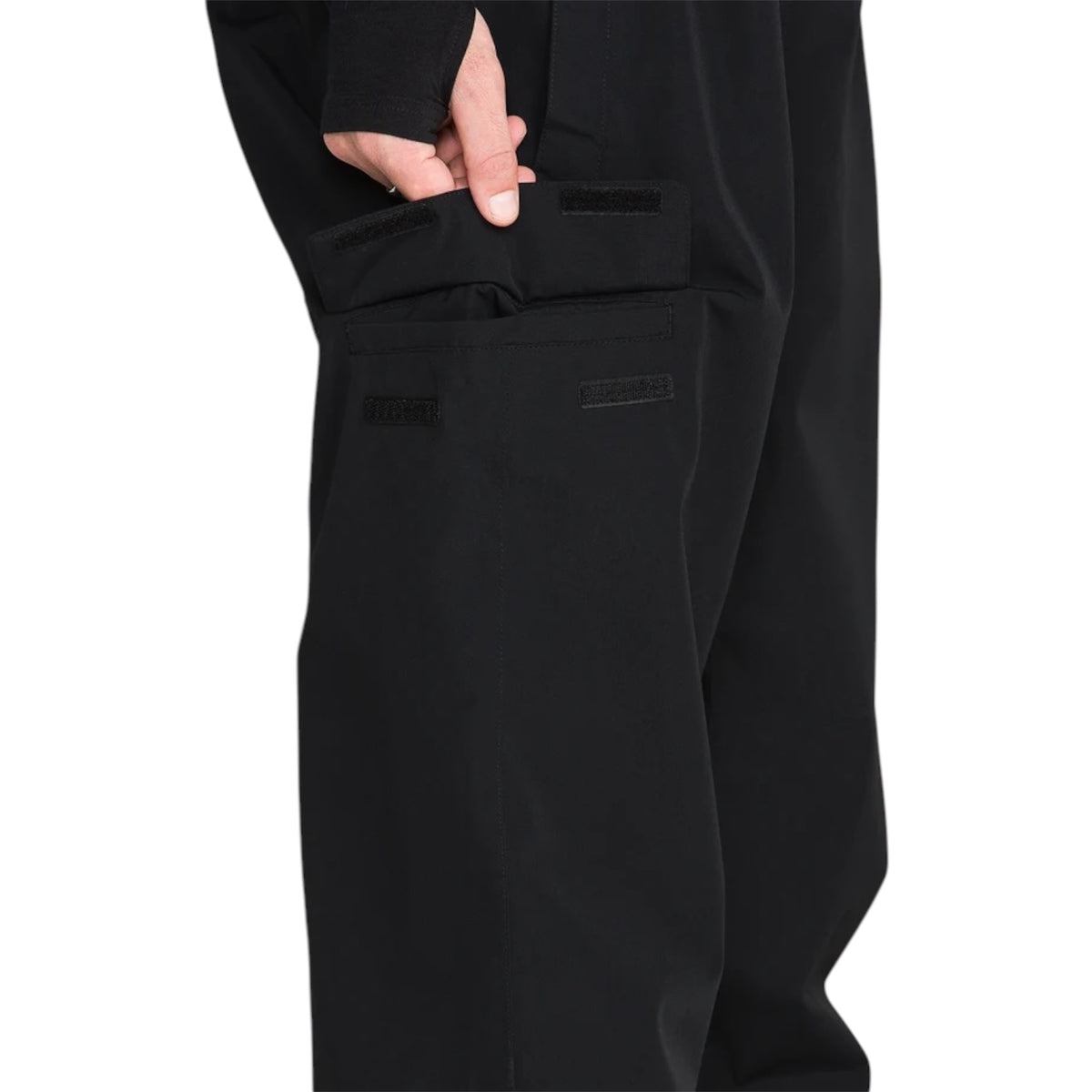 VOLCOM V.CO SPARTA BIB OVERALL BLACK 2027