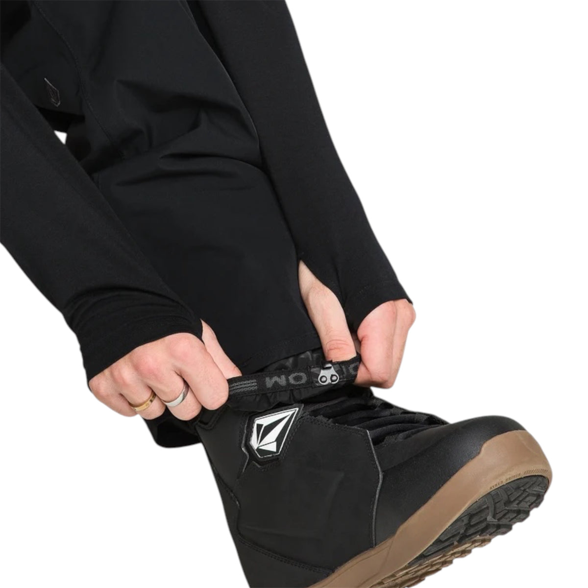 VOLCOM V.CO SPARTA BIB OVERALL BLACK 2027