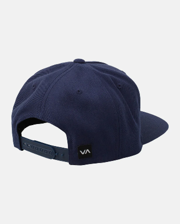 RVCA COMMONWEALTH SNAPBACK NAVY