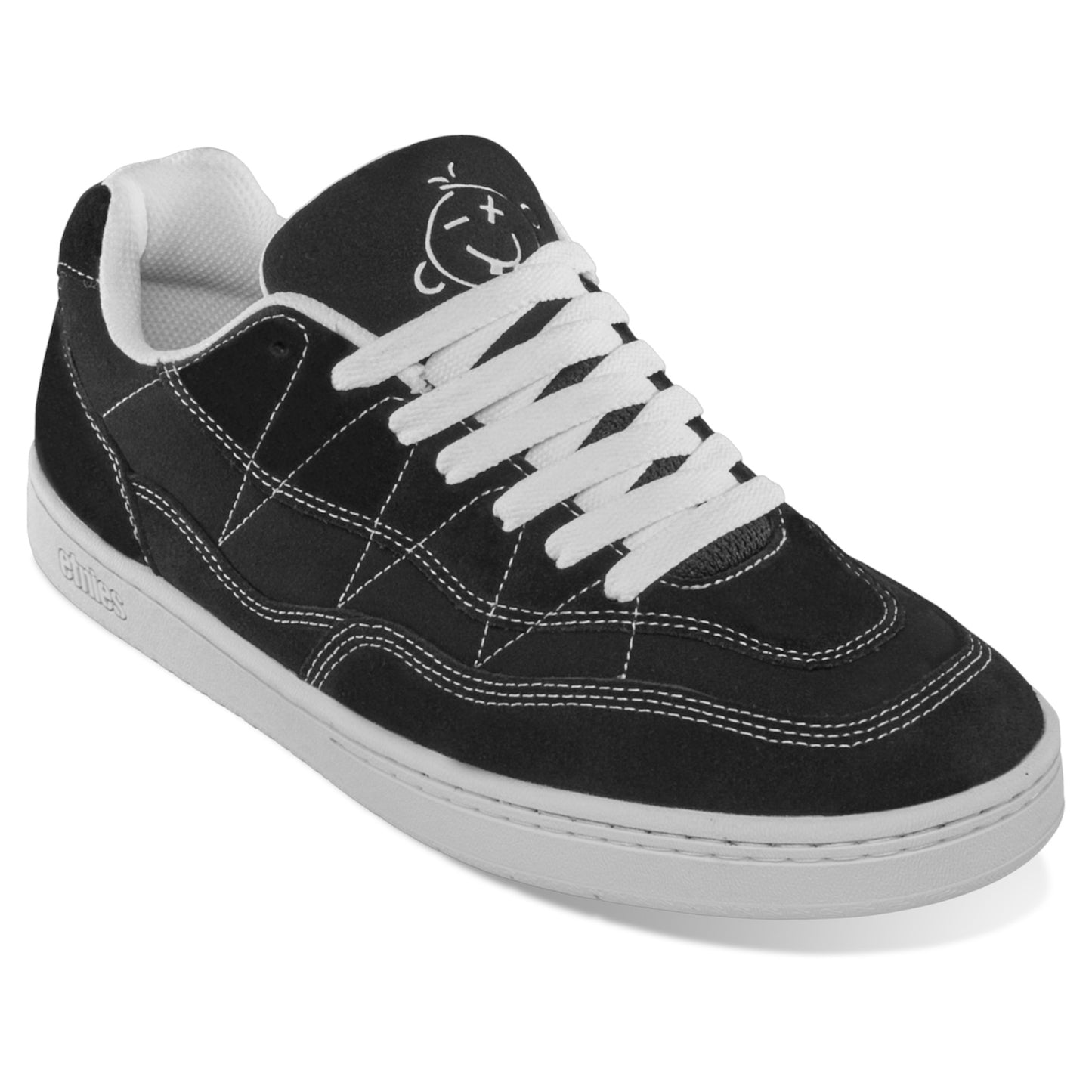 ETNIES SNAKE BLACK WHITE