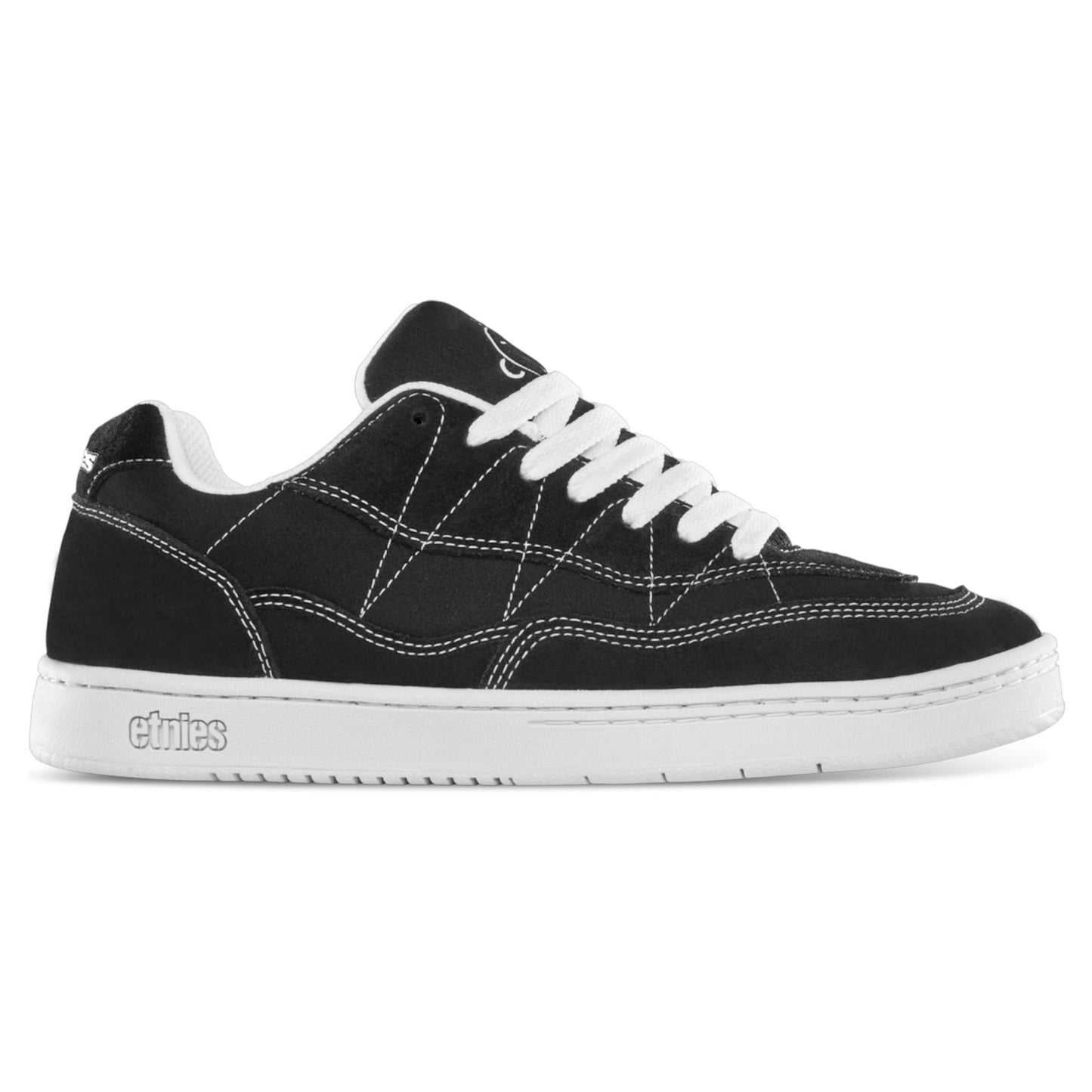 ETNIES SNAKE BLACK WHITE