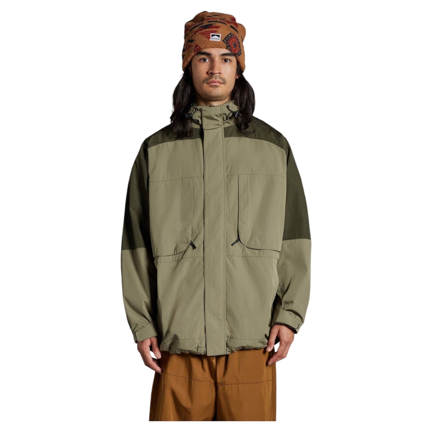 AUTUMN FIELD JACKET SAGE MILITARY