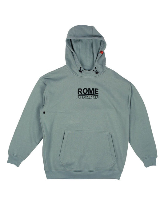 ROME RIDING HOODIE SLATE GRAY 2025