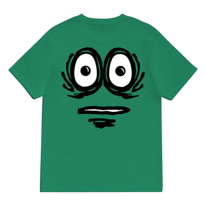 HEROIN SKATEBOARDS WATERMELON TEE GREEN