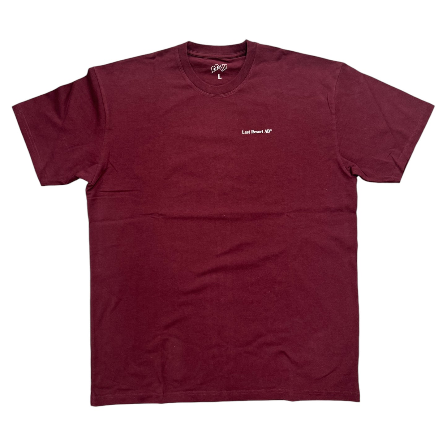 LAST RESORT ATLAS MONOGRAM SS TEE FIG