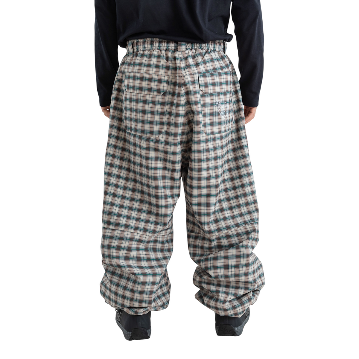 BEYOND MEDALS PARK PANT 2L PLAID