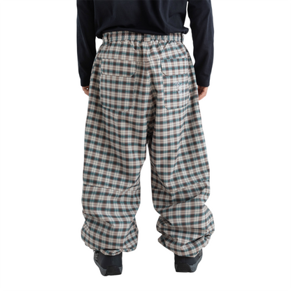 BEYOND MEDALS PARK PANT 2L PLAID