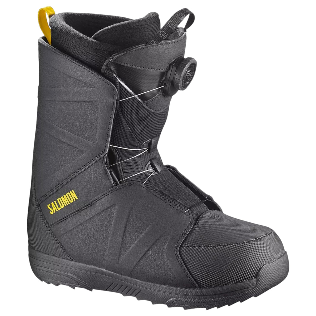 SALOMON FACTION RTL BOA BLACK BLACK YELLOW 2026
