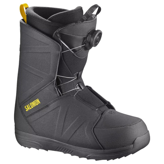 SALOMON FACTION RTL BOA BLACK BLACK YELLOW 2026