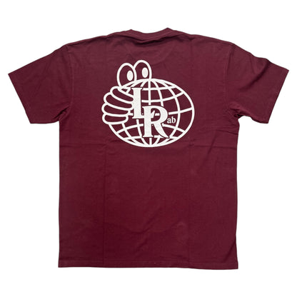 LAST RESORT ATLAS MONOGRAM SS TEE FIG