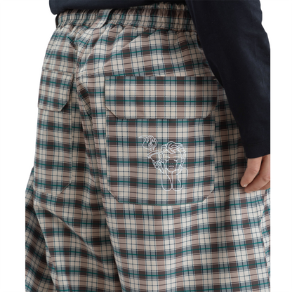 BEYOND MEDALS PARK PANT 2L PLAID