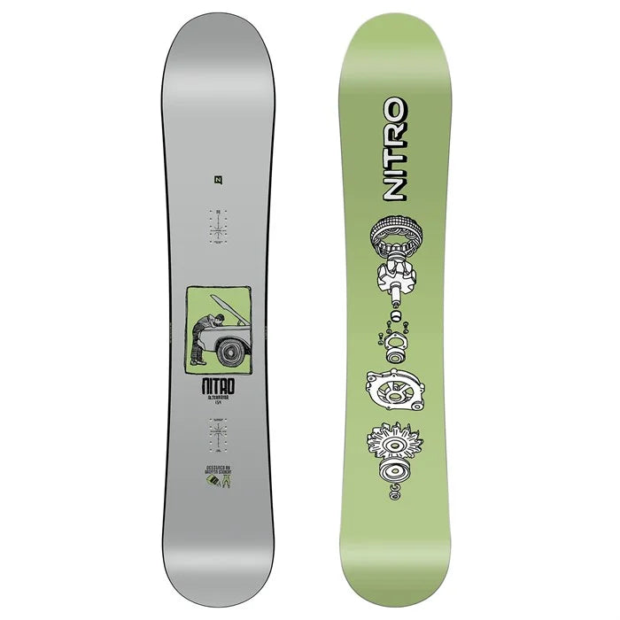 NITRO ALTERNATOR 2026