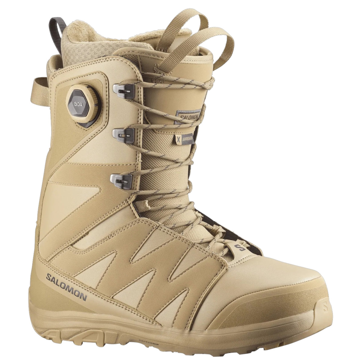 SALOMON X APPROACH LACE SJ BOA KELP KELP KELP 2026