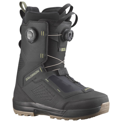 SALOMON ECHO DUAL BOA WIFE BLACK BLACK DEEP LICHEN GREEN 2026