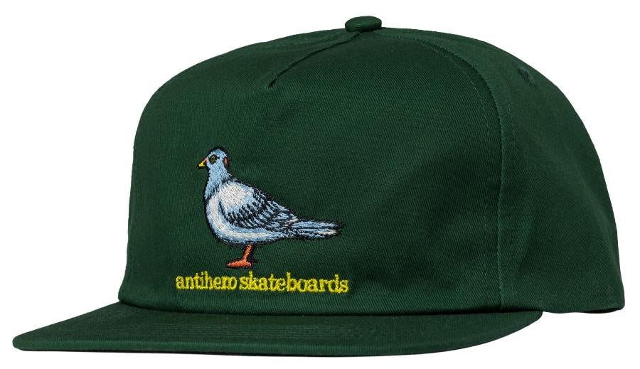 SNAPBACK ANTIHERO LIL PIGEON VERT FORÊT/JAUNE