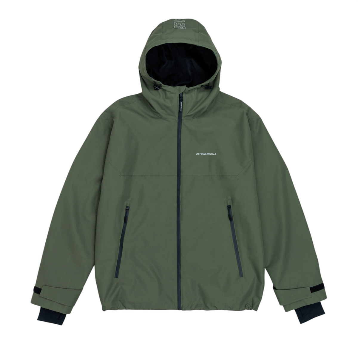 BEYOND MEDALS PARK JACKET 2L GREEN