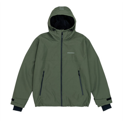 BEYOND MEDALS PARK JACKET 2L GREEN