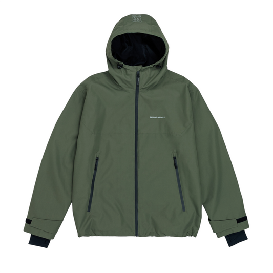 BEYOND MEDALS PARK JACKET 2L GREEN