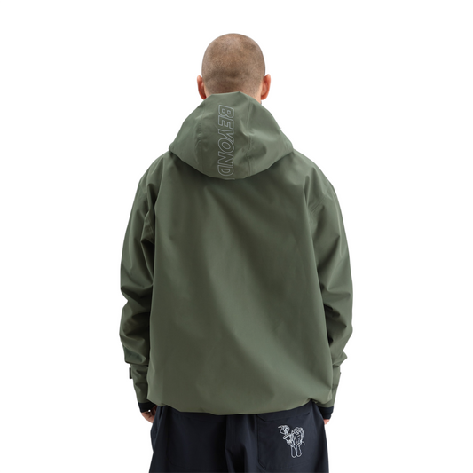 BEYOND MEDALS PARK JACKET 2L GREEN