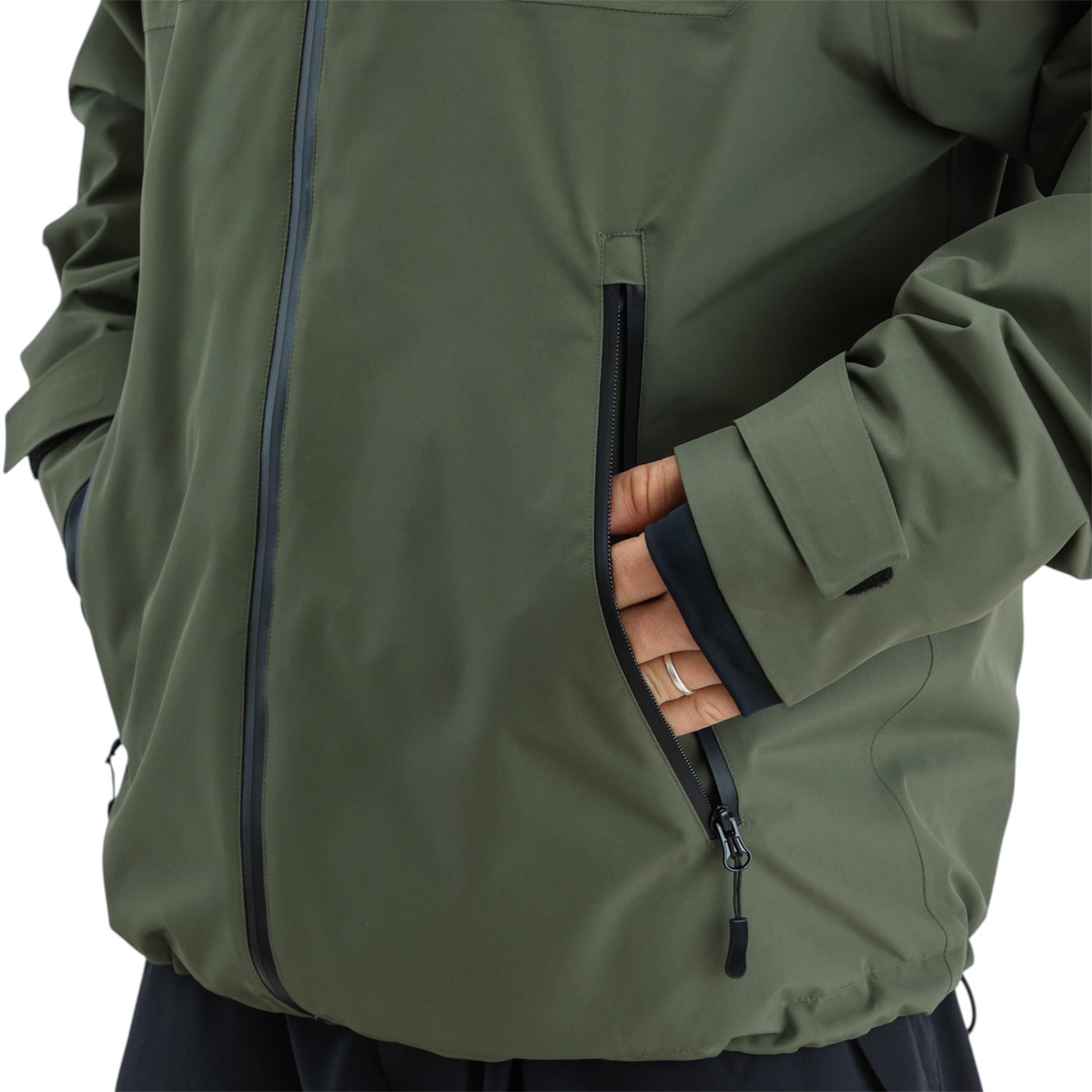 BEYOND MEDALS PARK JACKET 2L GREEN