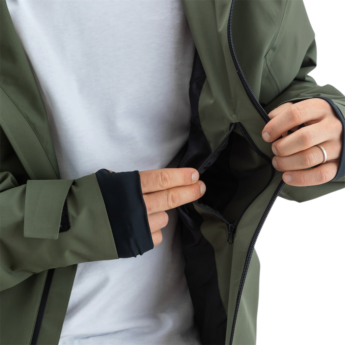 BEYOND MEDALS PARK JACKET 2L GREEN