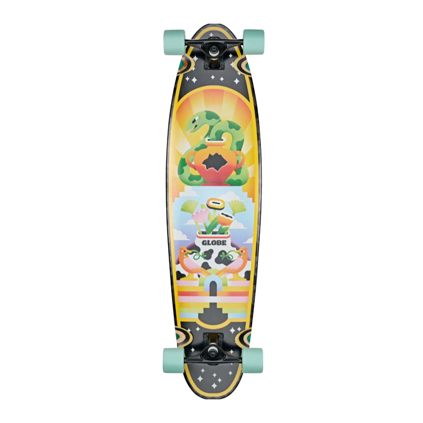 GLOBE ARCHER LONGBOARD 38.5