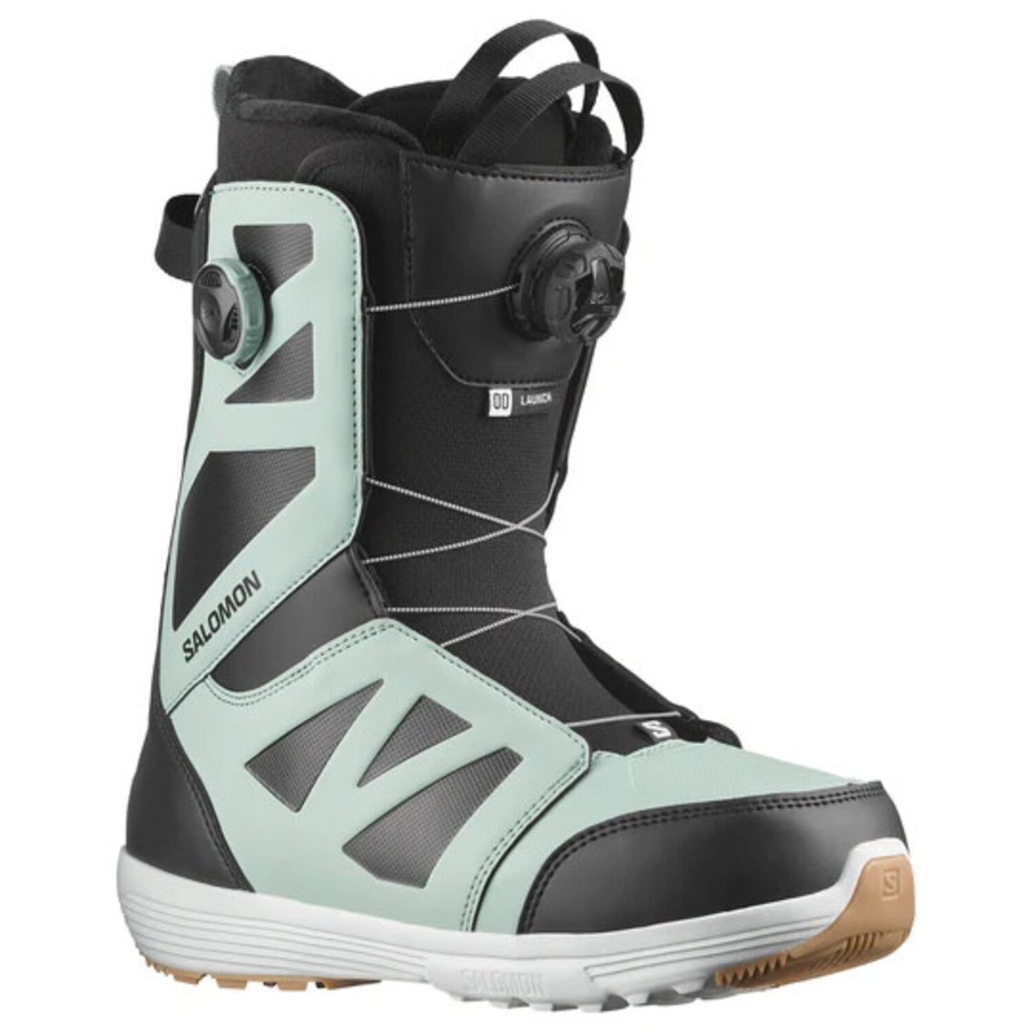 SALOMON LAUNCH BOA SJ CLOUD BLUE BLACK WHITE