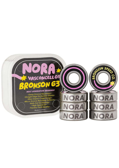 BRONSON BREARINGS G3 NORA VASCONCELLOS