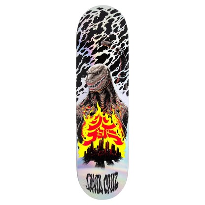 SANTA CRUZ SKATEBOARDS GODZILLA SHIN KNOX FIREPIT 8.5