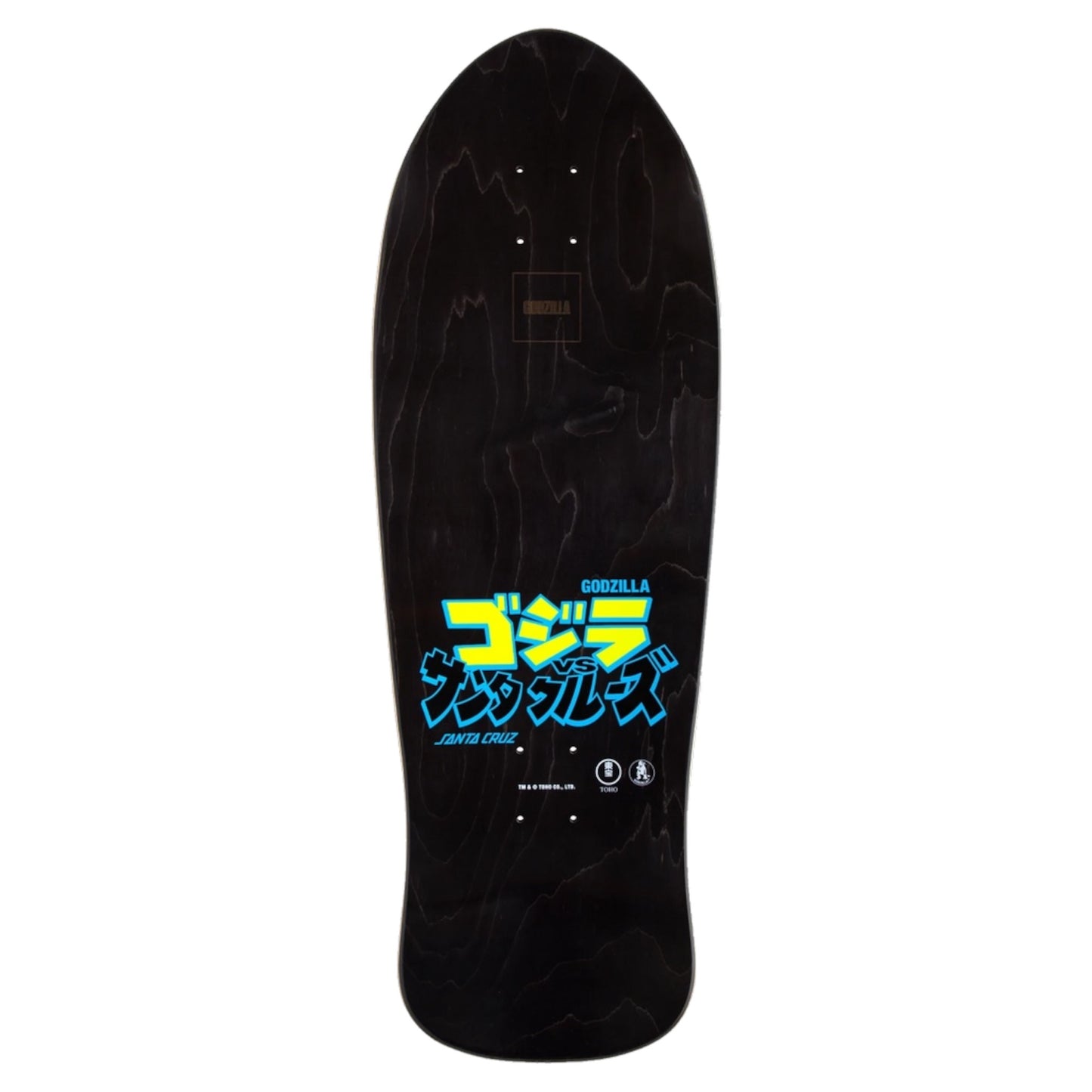 SANTA CRUZ SKATEBOARDS GODZILLA MOTHRA NATAS 10.5