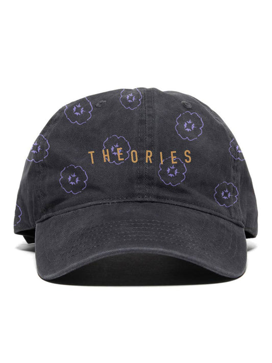 THEORIES ARCHITECTS STRAPBACK DAD HAT BLACK