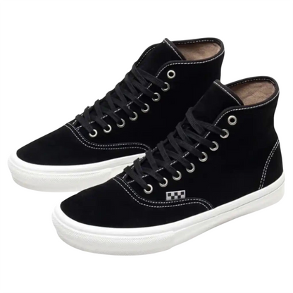VANS SKATE AUTHENTIC HIGH BLACK SUEDE
