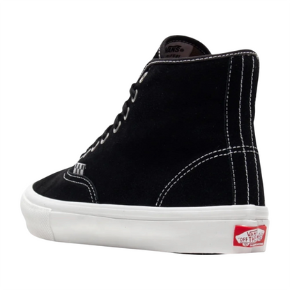 VANS SKATE AUTHENTIC HIGH BLACK SUEDE