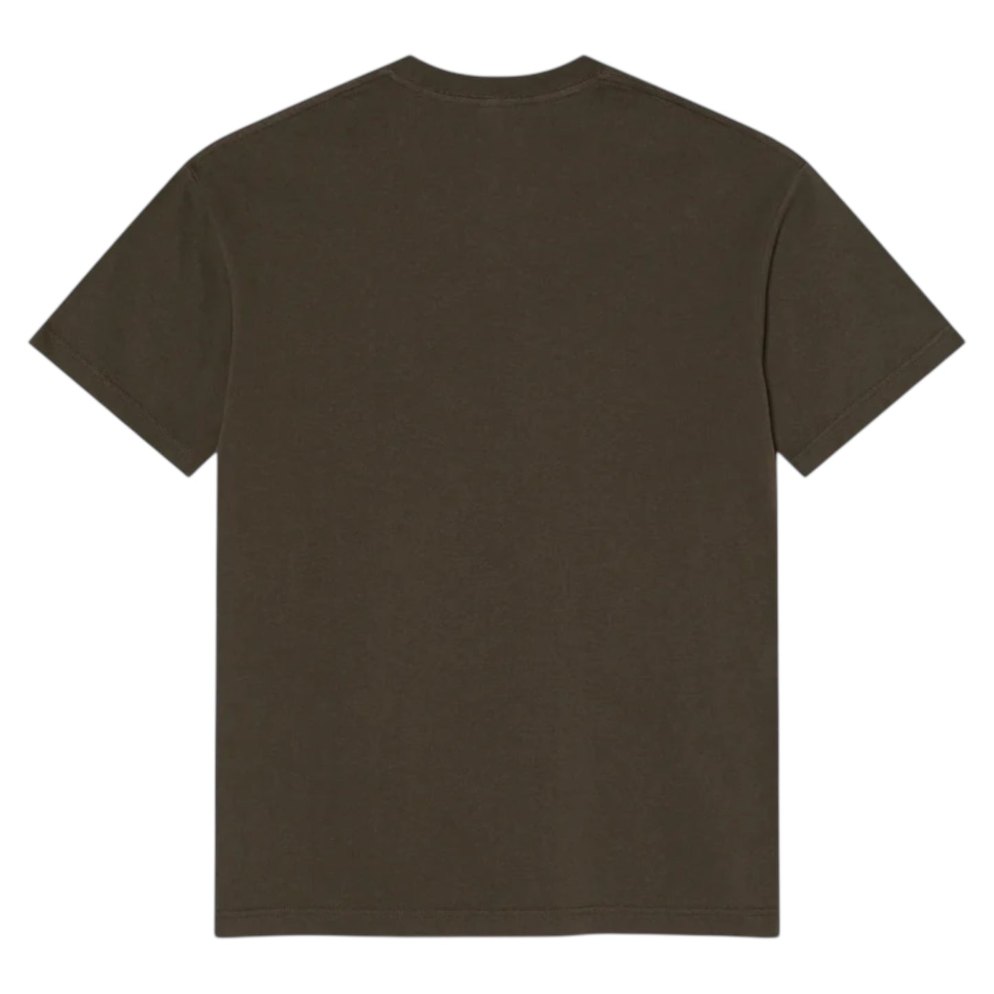 POLAR DAVE SHY BOW TEE BROWN