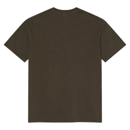 POLAR DAVE SHY BOW TEE BROWN