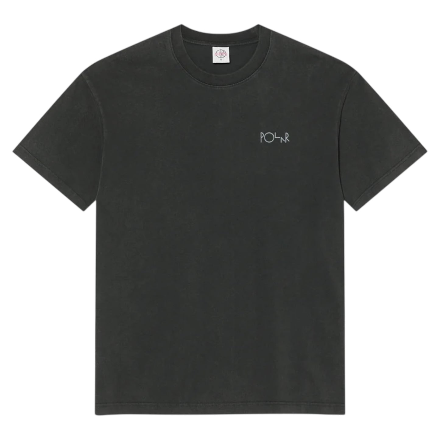 POLAR HORSE HAND TEE SILVER BLACK