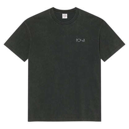 POLAR HORSE HAND TEE SILVER BLACK